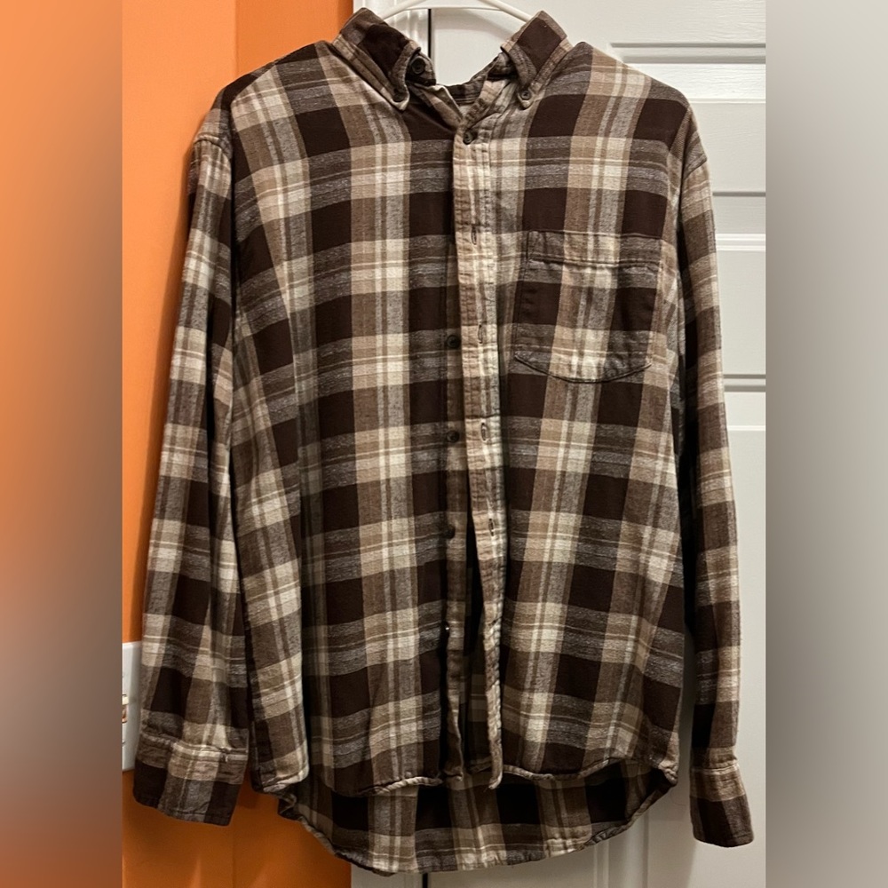 Flannel shirt